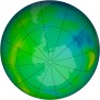 Antarctic Ozone 1984-07-06